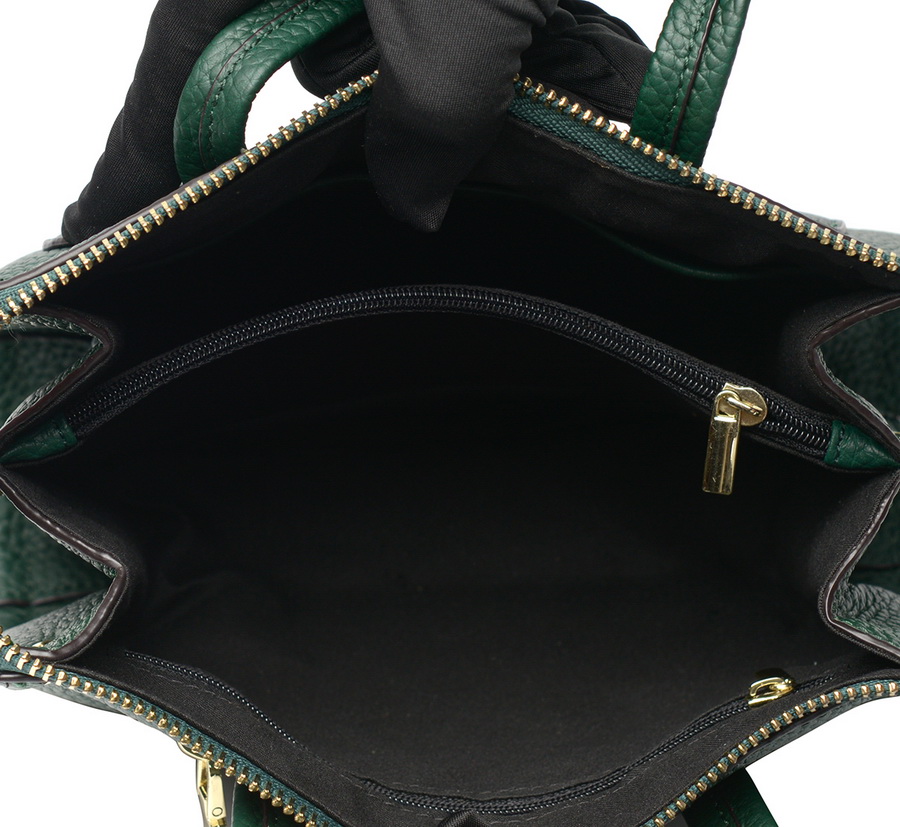 женская сумка натуральная кожа  kiki lok корея