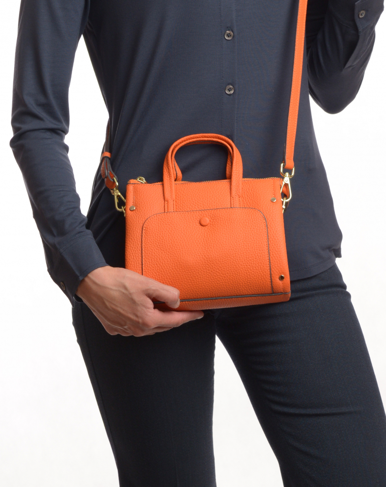 женская сумка натуральная кожа  kikilok корея