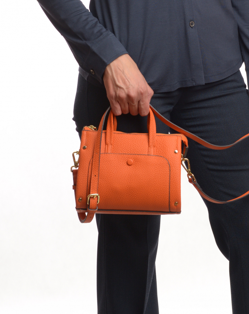 женская сумка натуральная кожа  kikilok корея