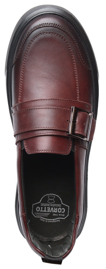 мужские полуботинки натуральная кожа corvetto италия