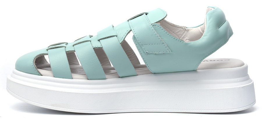 женские босоножки натуральная кожа corvetto италия