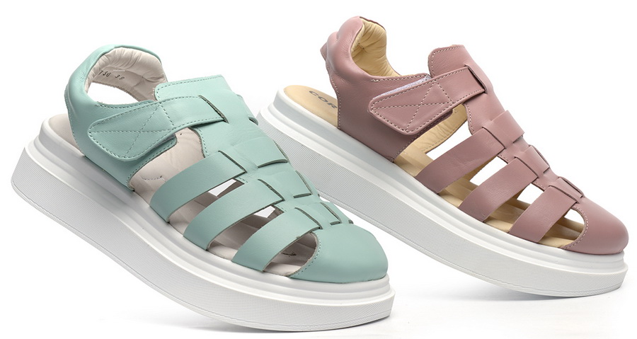 женские босоножки натуральная кожа corvetto италия