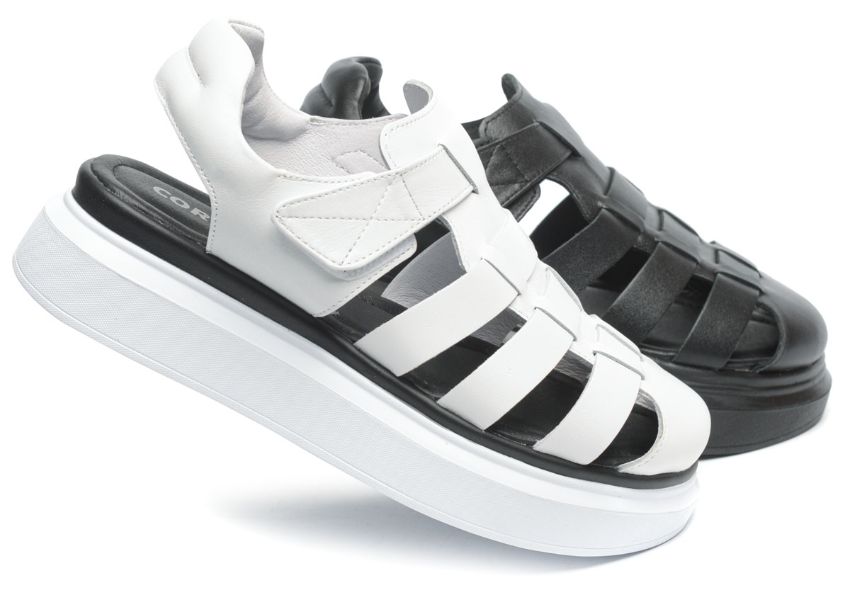 женские босоножки натуральная кожа corvetto италия