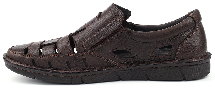 мужские полуботинки натуральная кожа росвест россия