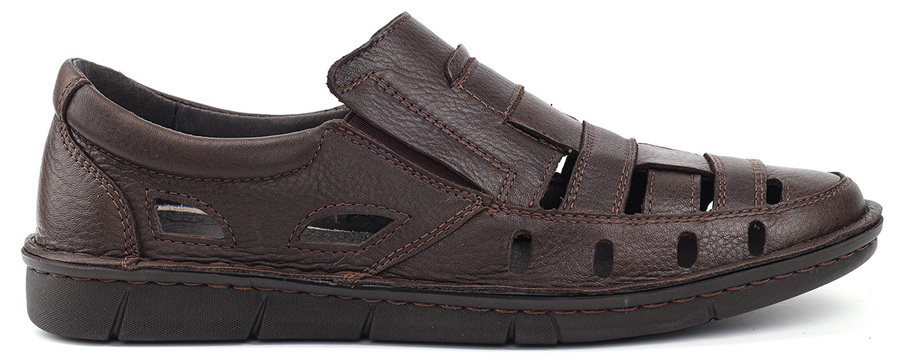 мужские полуботинки натуральная кожа росвест россия