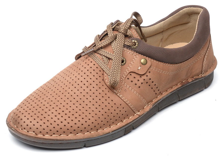 мужские полуботинки натуральная кожа росвест россия