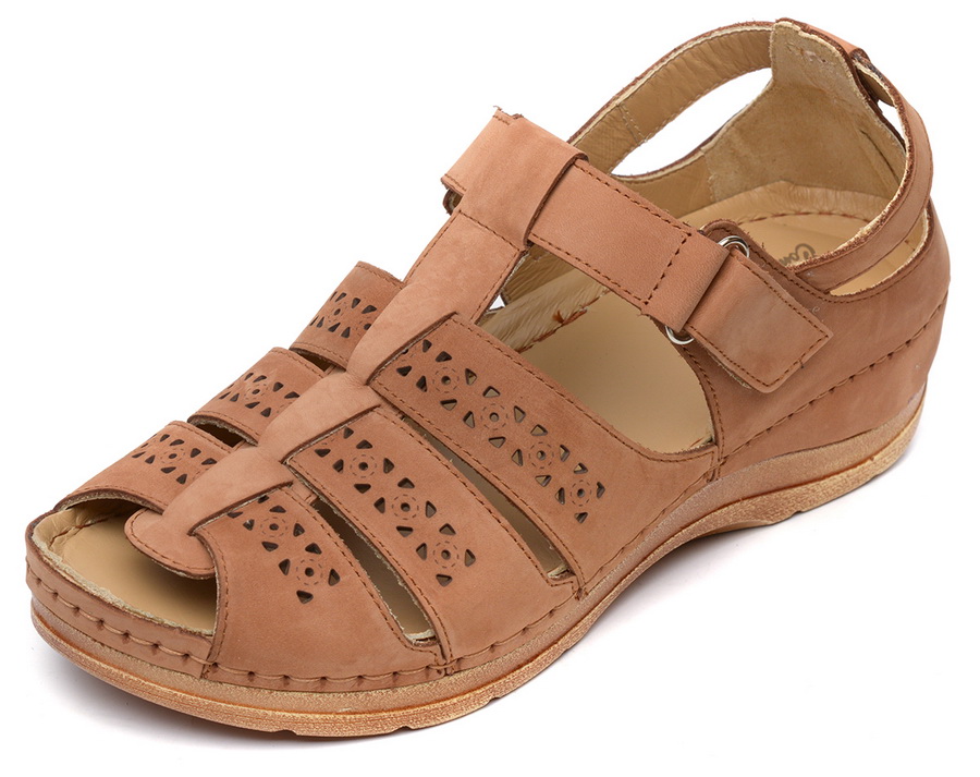 женские босоножки натуральная кожа (нубук) марко беларусь