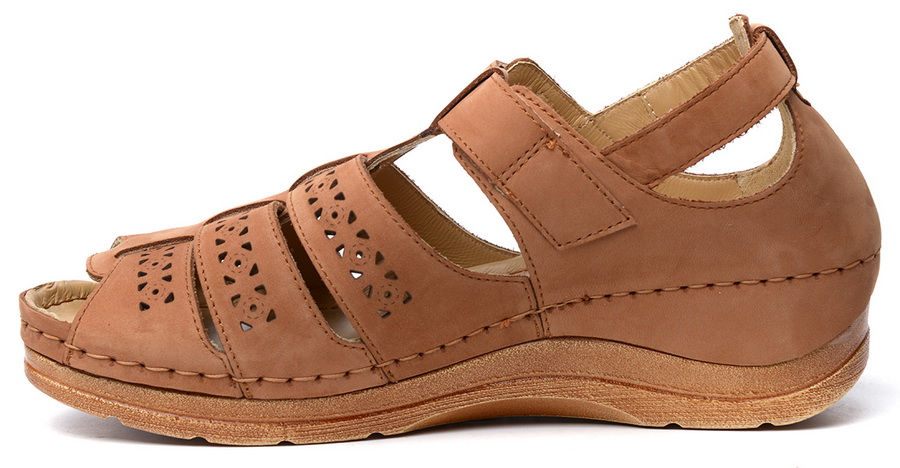 женские босоножки натуральная кожа (нубук) марко беларусь