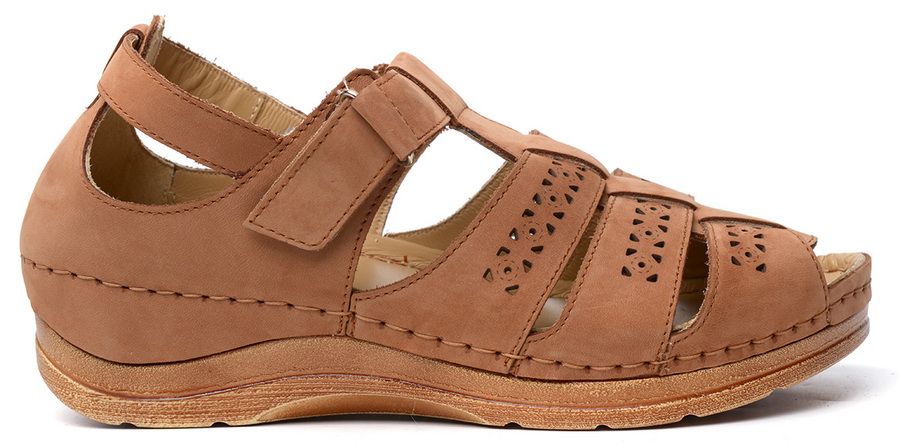 женские босоножки натуральная кожа (нубук) марко беларусь