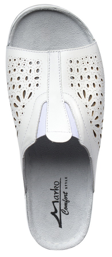 женские сабо натуральная кожа марко беларусь