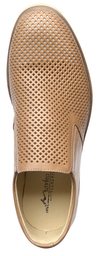 мужские туфли летние натуральная кожа марко беларусь