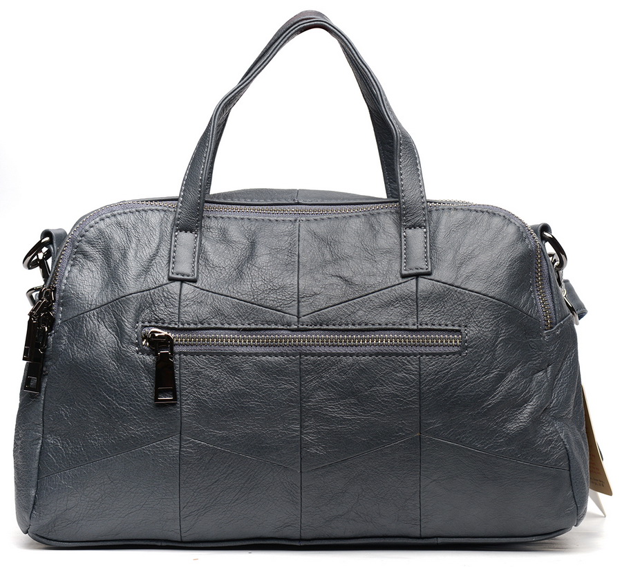 женская сумка натуральная кожа  kiki lok корея