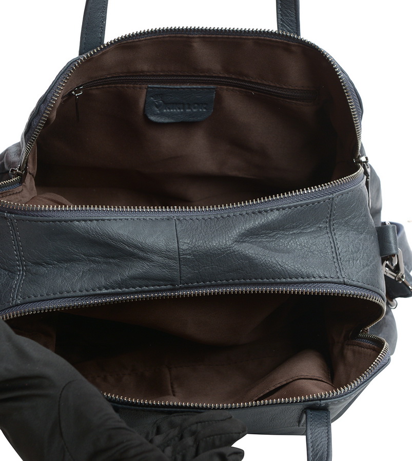 женская сумка натуральная кожа  kiki lok корея