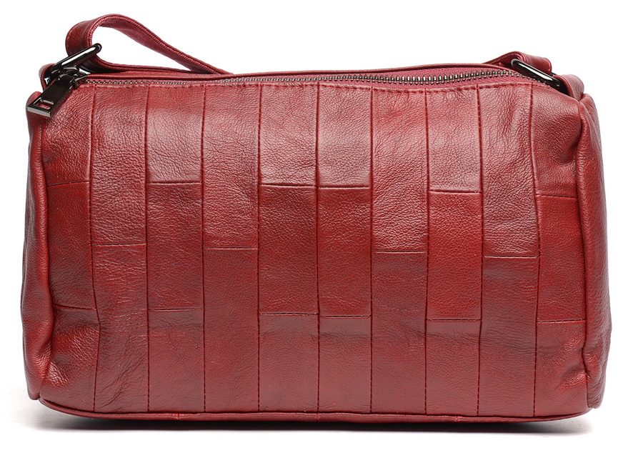 женская сумка натуральная кожа  kiki lok корея