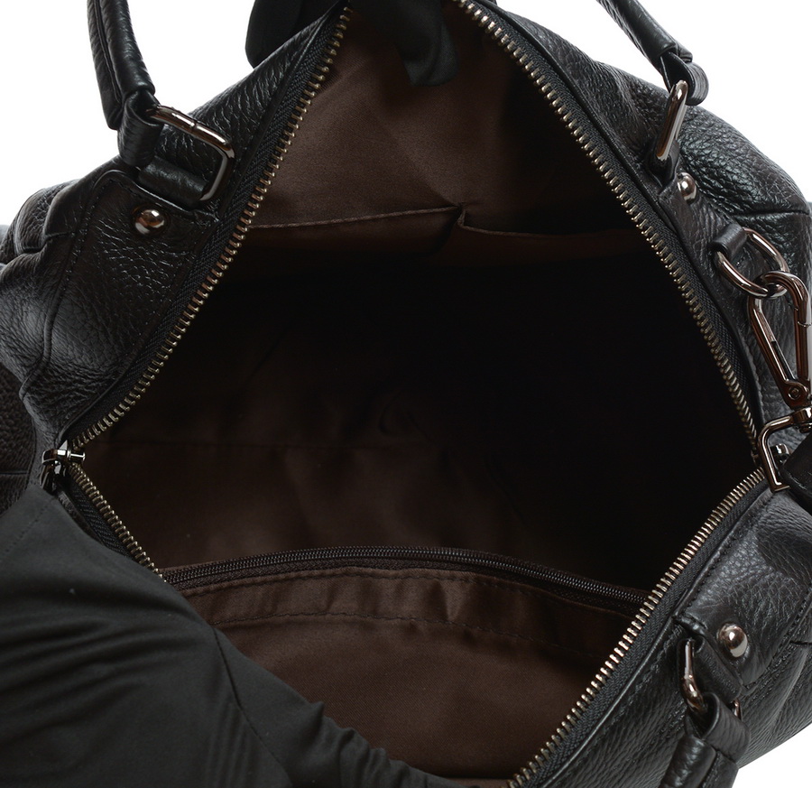 женская сумка натуральная кожа  kiki lok корея