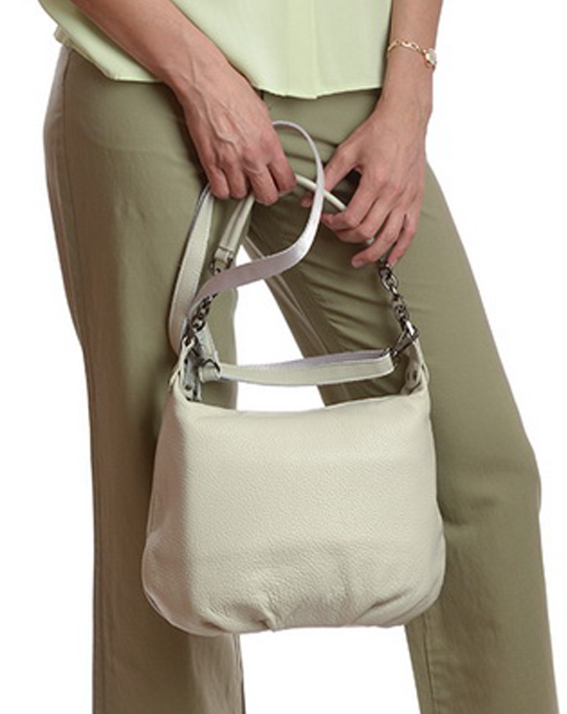 женская сумка натуральная кожа  kikilok корея