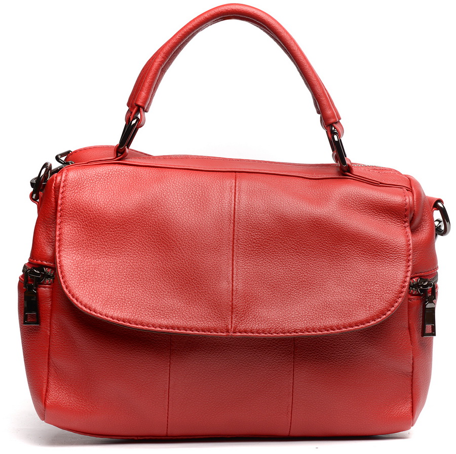 женская сумка натуральная кожа  kiki lok корея