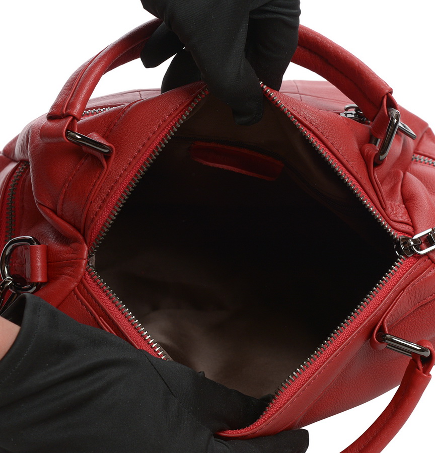 женская сумка натуральная кожа  kiki lok корея