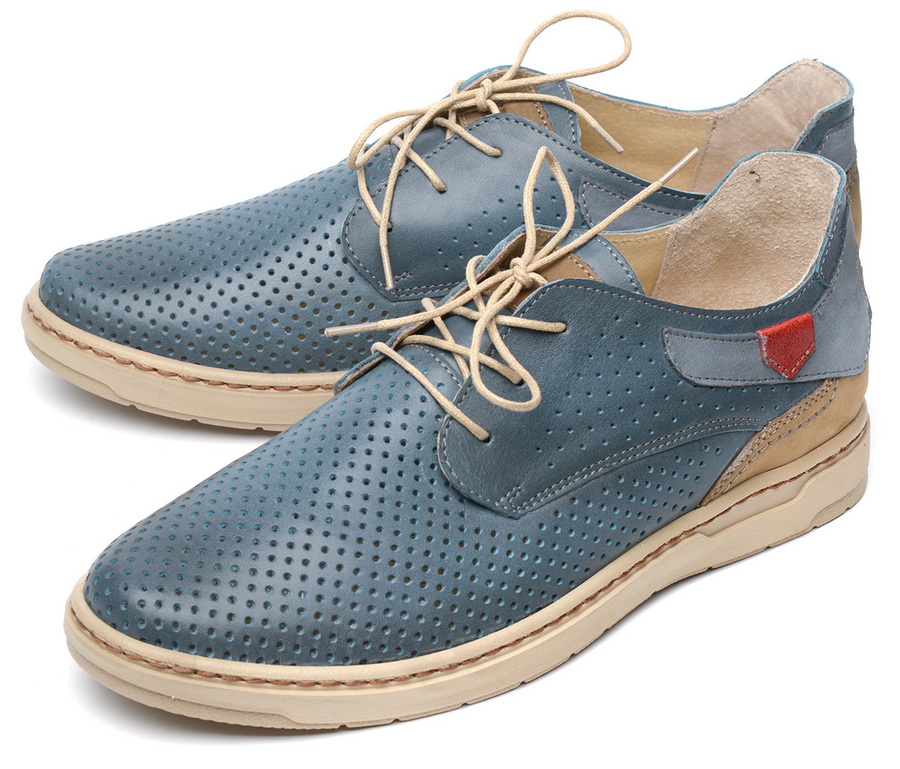 мужские полуботинки натуральная кожа corvetto италия