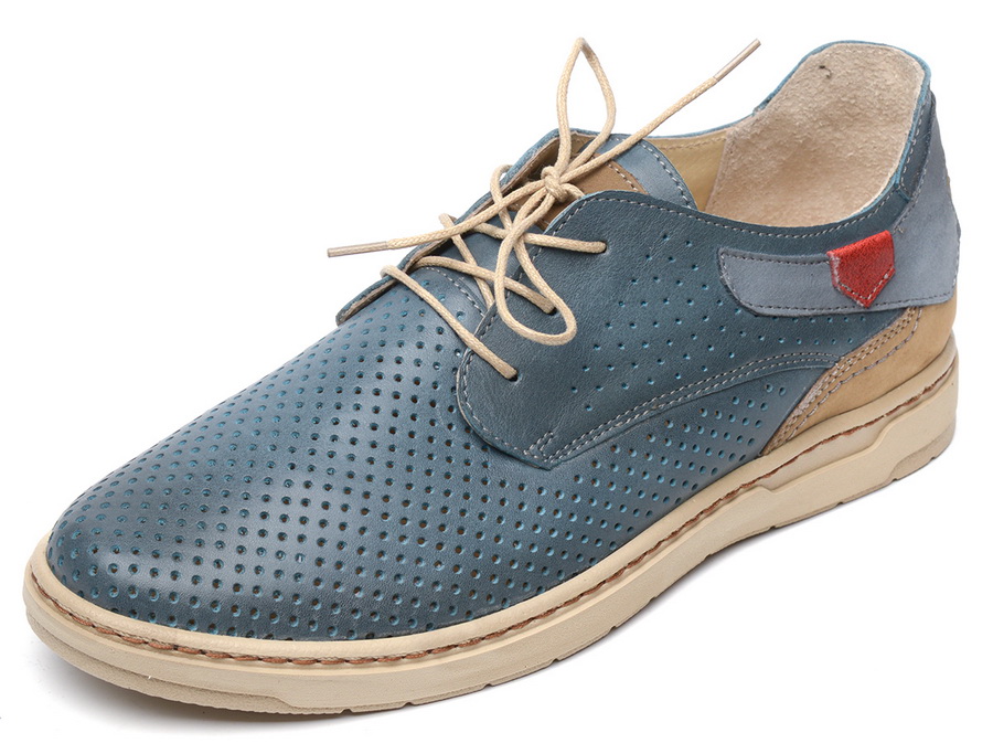 мужские полуботинки натуральная кожа corvetto италия