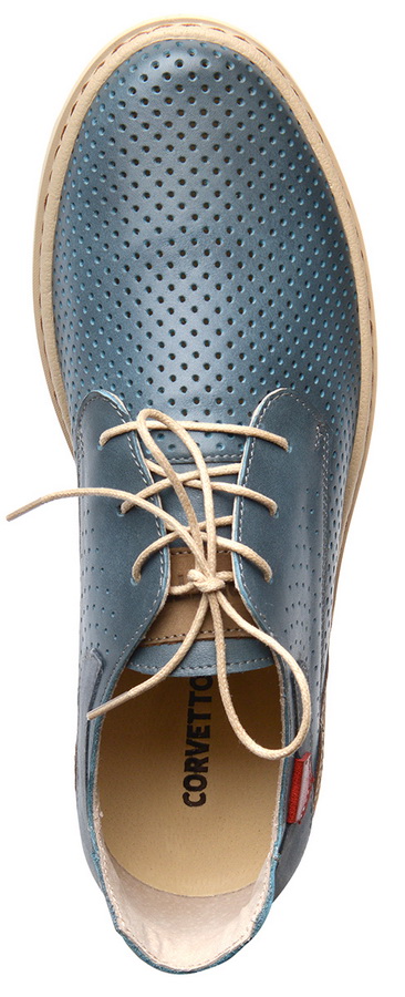 мужские полуботинки натуральная кожа corvetto италия