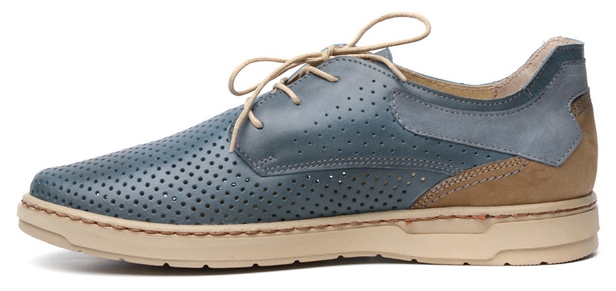 мужские полуботинки натуральная кожа corvetto италия