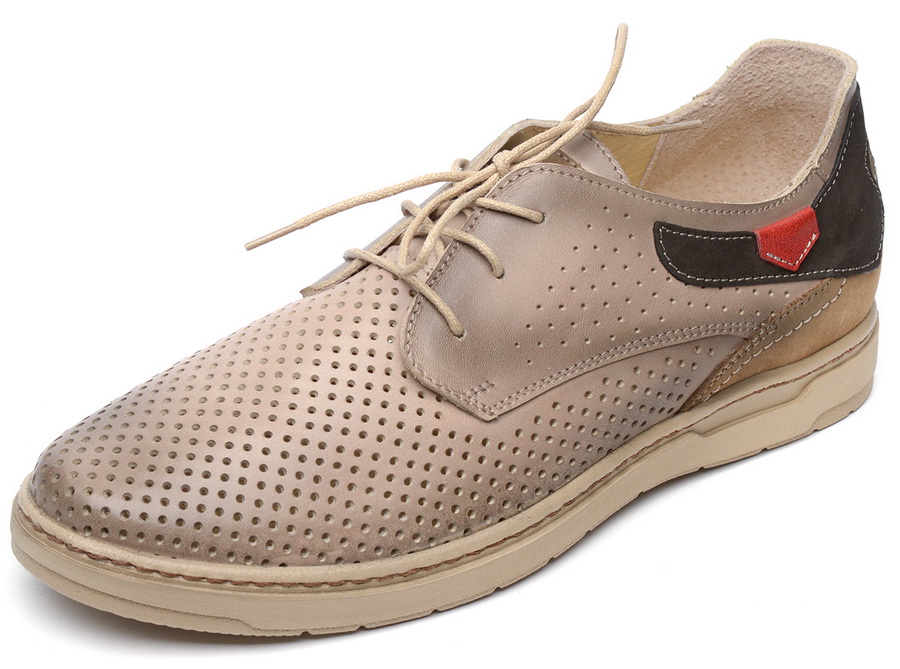 мужские полуботинки натуральная кожа corvetto италия