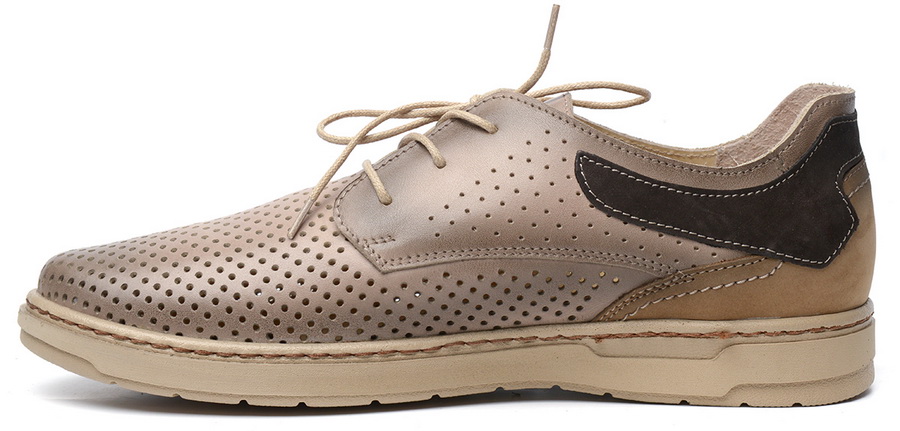 мужские полуботинки натуральная кожа corvetto италия