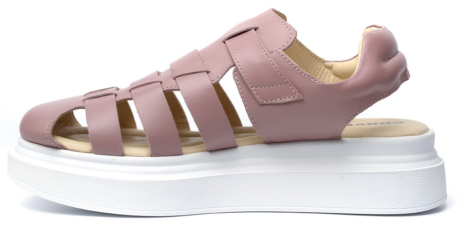 женские босоножки натуральная кожа corvetto италия