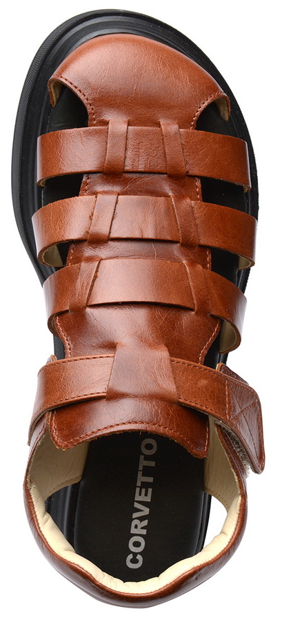 женские босоножки натуральная кожа corvetto италия