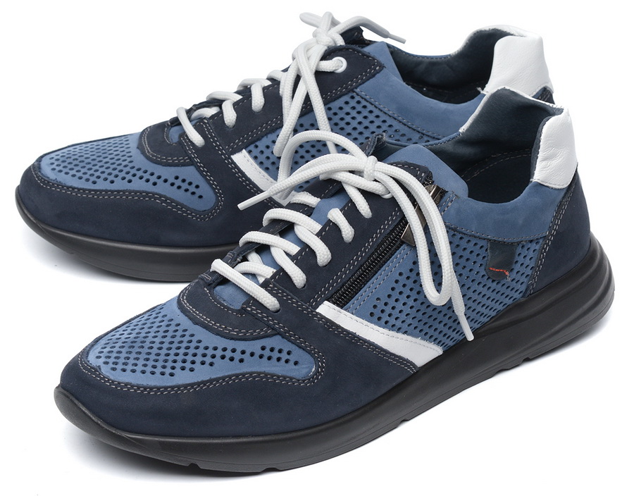 мужские кроссовки натуральная кожа (нубук) corvetto италия