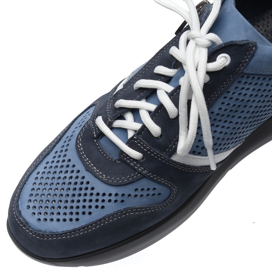 мужские кроссовки натуральная кожа (нубук) corvetto италия