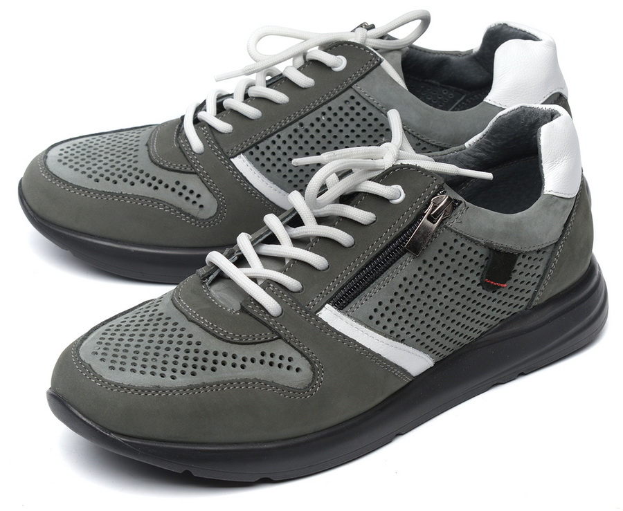 мужские кроссовки натуральная кожа (нубук) corvetto италия