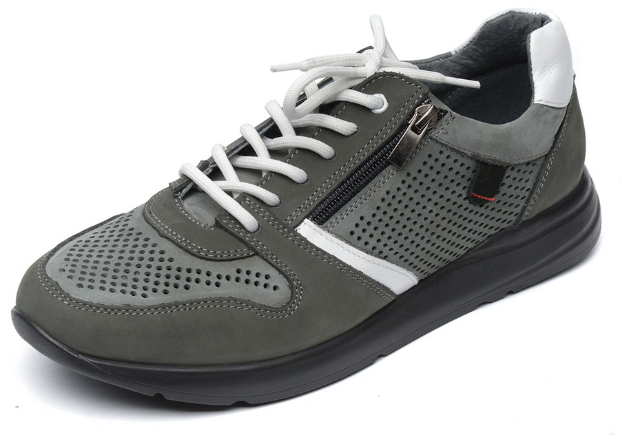 мужские кроссовки натуральная кожа (нубук) corvetto италия