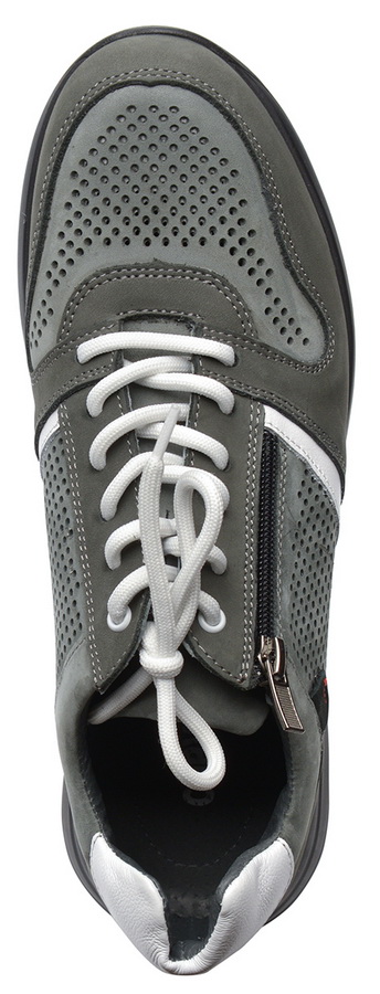 мужские кроссовки натуральная кожа (нубук) corvetto италия