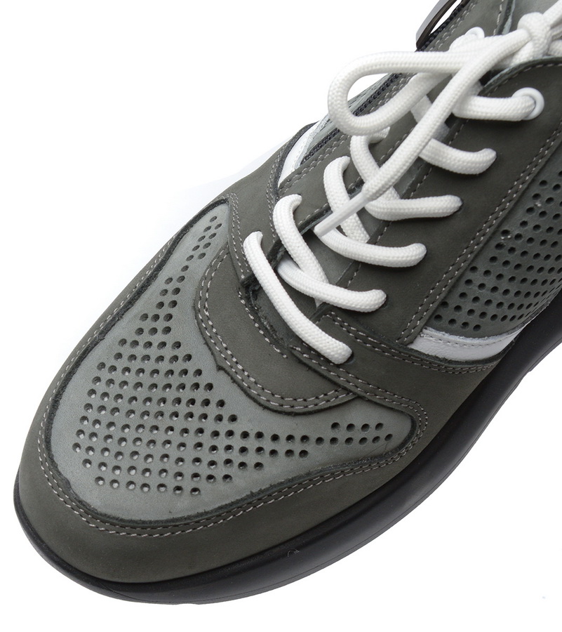 мужские кроссовки натуральная кожа (нубук) corvetto италия