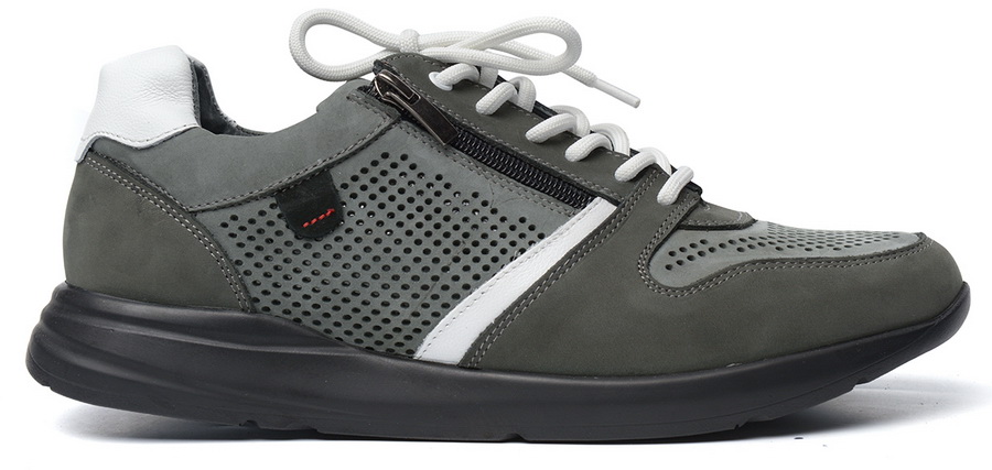 мужские кроссовки натуральная кожа (нубук) corvetto италия