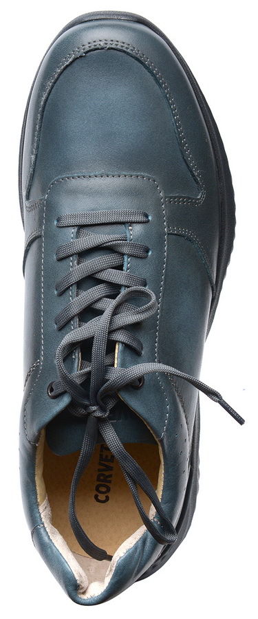 мужские кроссовки натуральная кожа corvetto италия