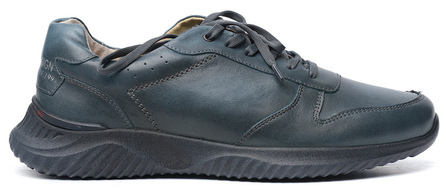 мужские кроссовки натуральная кожа corvetto италия