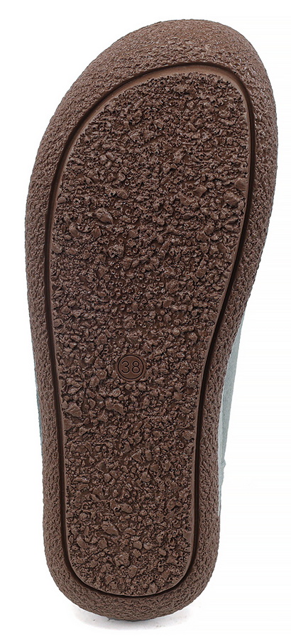 женские мокасины на танкетке натуральная кожа (замша) binifoot/bnf тайвань