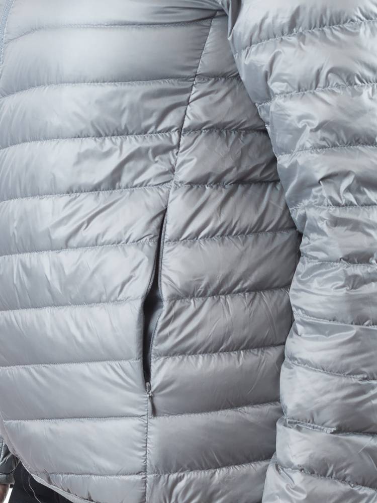 ультралегкая пуховая куртка s(42)-12xl(70) binifoot/bnf